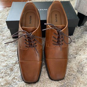 Alfani Men's Andrew Plain Toe Derby's